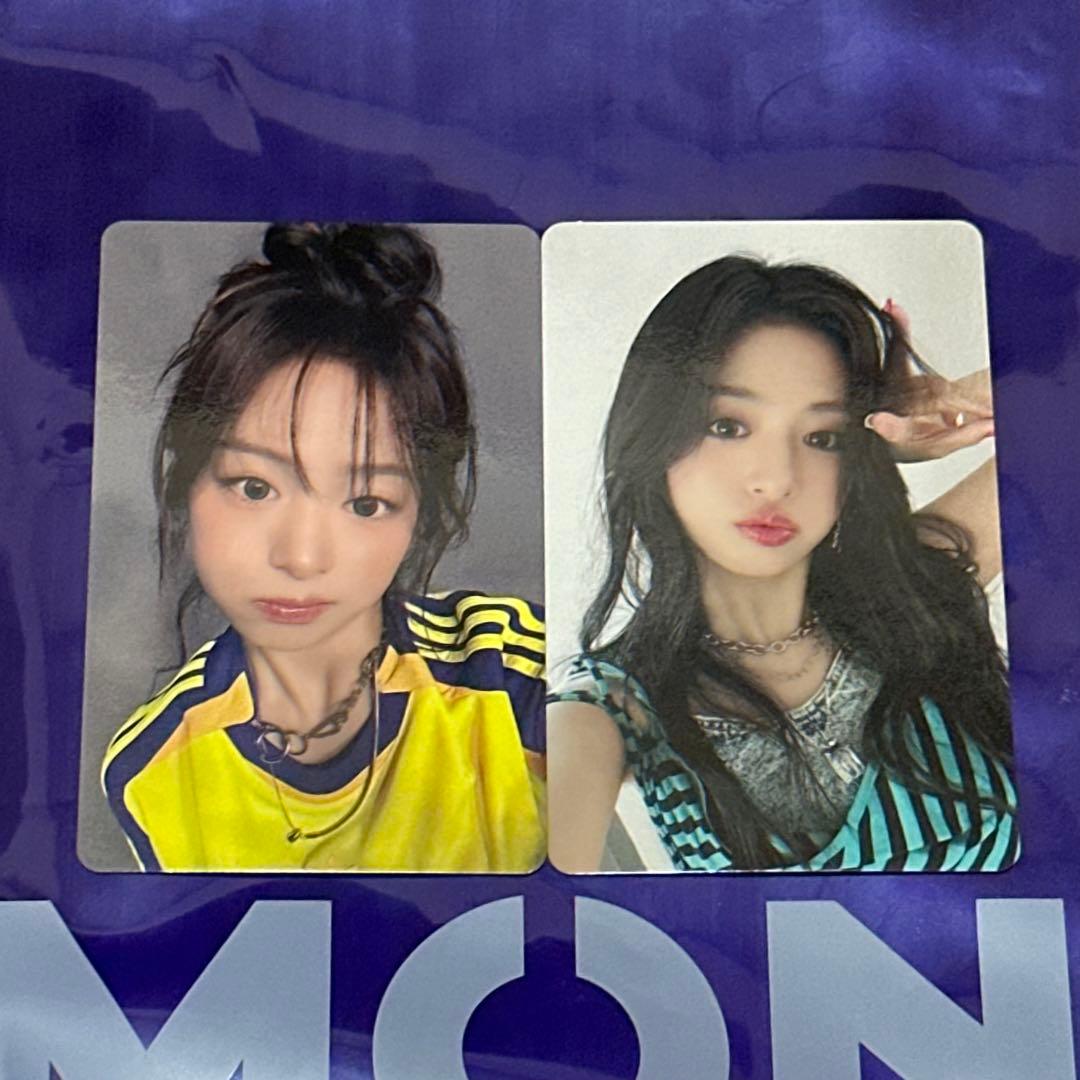 アヒョン drip popup ベビモン babymonster お団子 トレカ - メルカリ