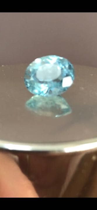 天然石 アクアマリン ルース 4.62ct