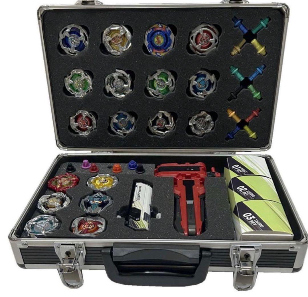 新品　DREAM BOX ベイブレードX ケース 小サイズ ドリームボックス ケース/boxのみ商品 ベイブレードX beyblade x 「中サイズ/ランチャー