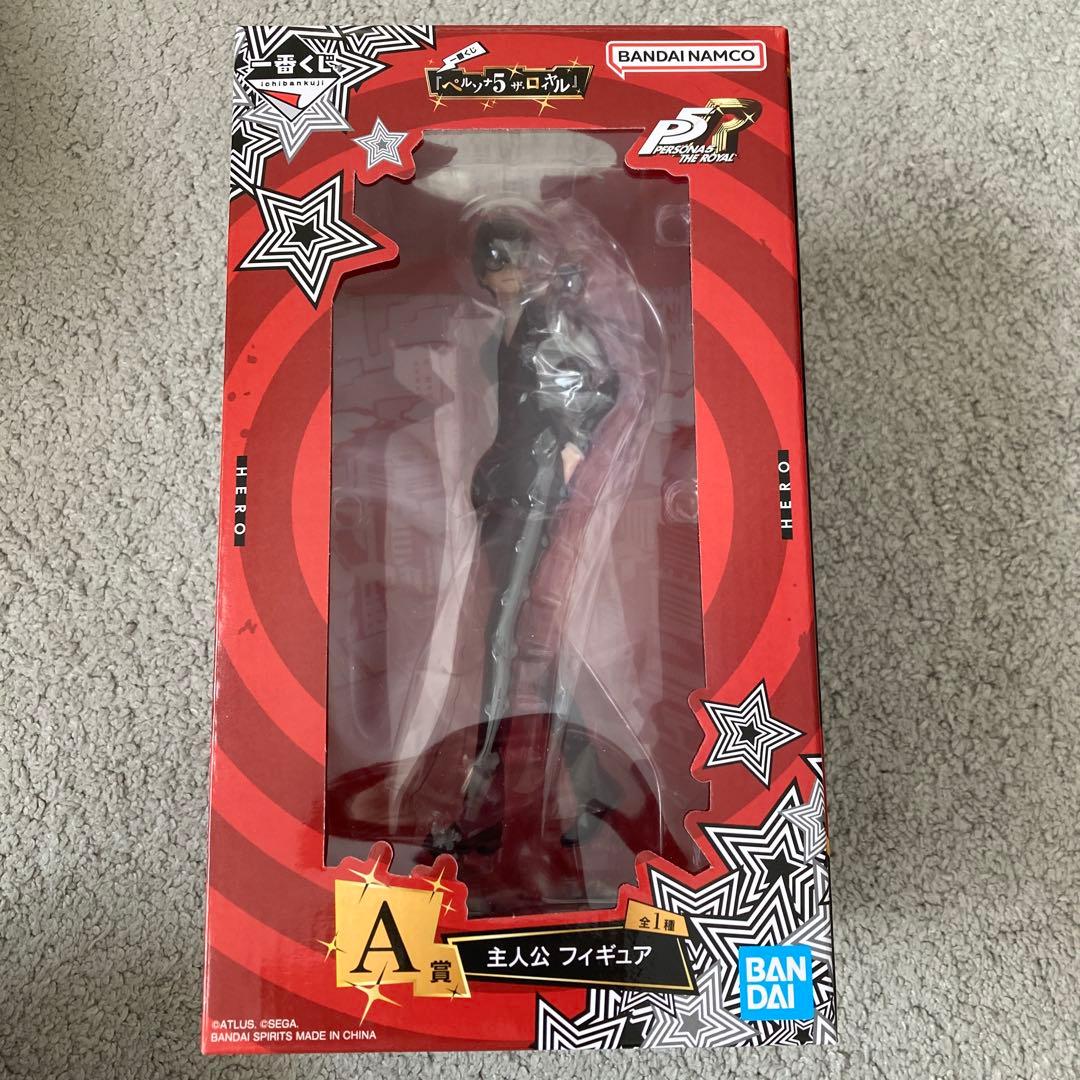 ペルソナ5 ザ・ロイヤル 一番くじ フィギュア A賞 主人公 - メルカリ