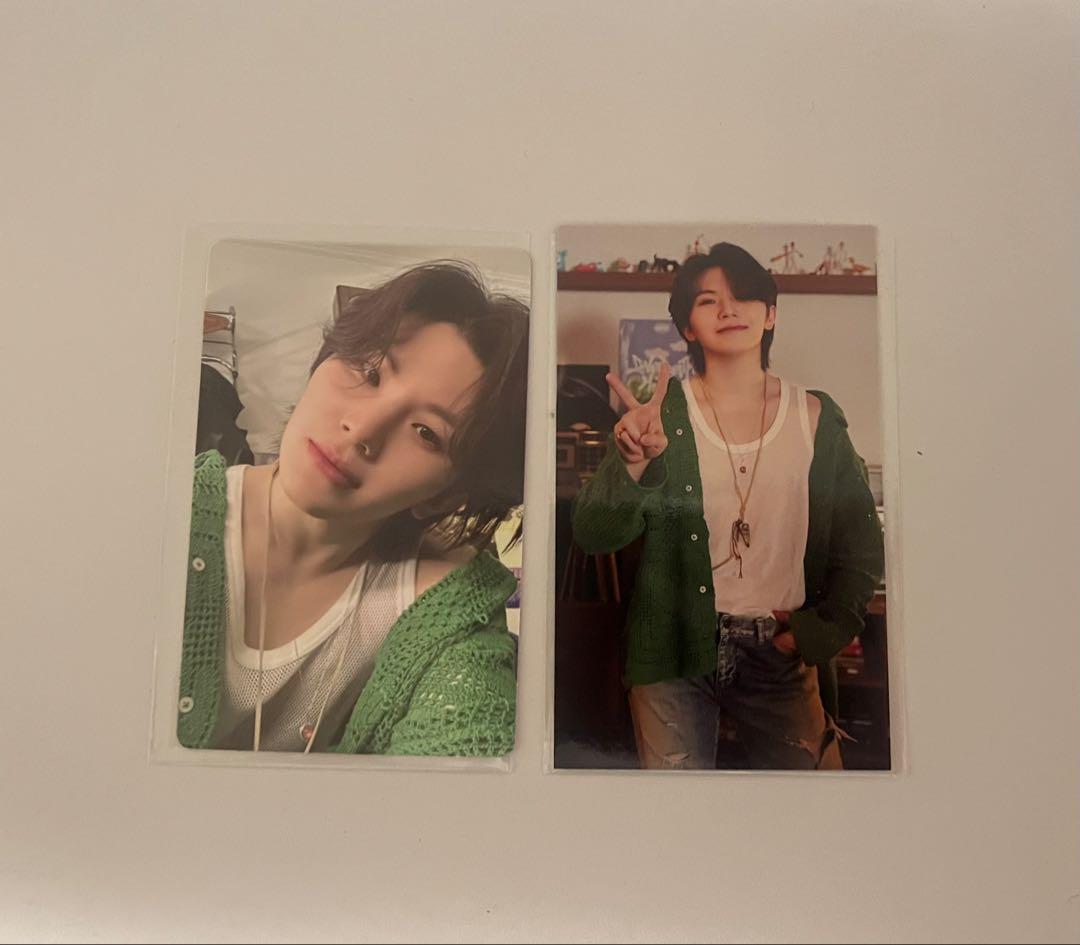 SEVENTEEN HEAVEN ウジ TSUTAYA 通常盤トレカ　2枚セット Amazon.co.jp: ウジ トレカ ミニカード セブチ HEAVEN SEVENTEEN