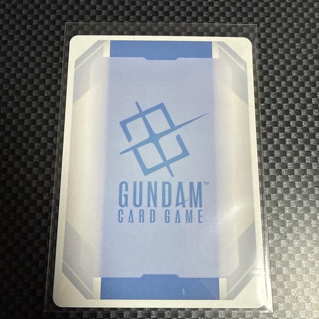 ガンダムカードゲーム ラウ・ル・クルーゼ LR パラレル - メルカリ