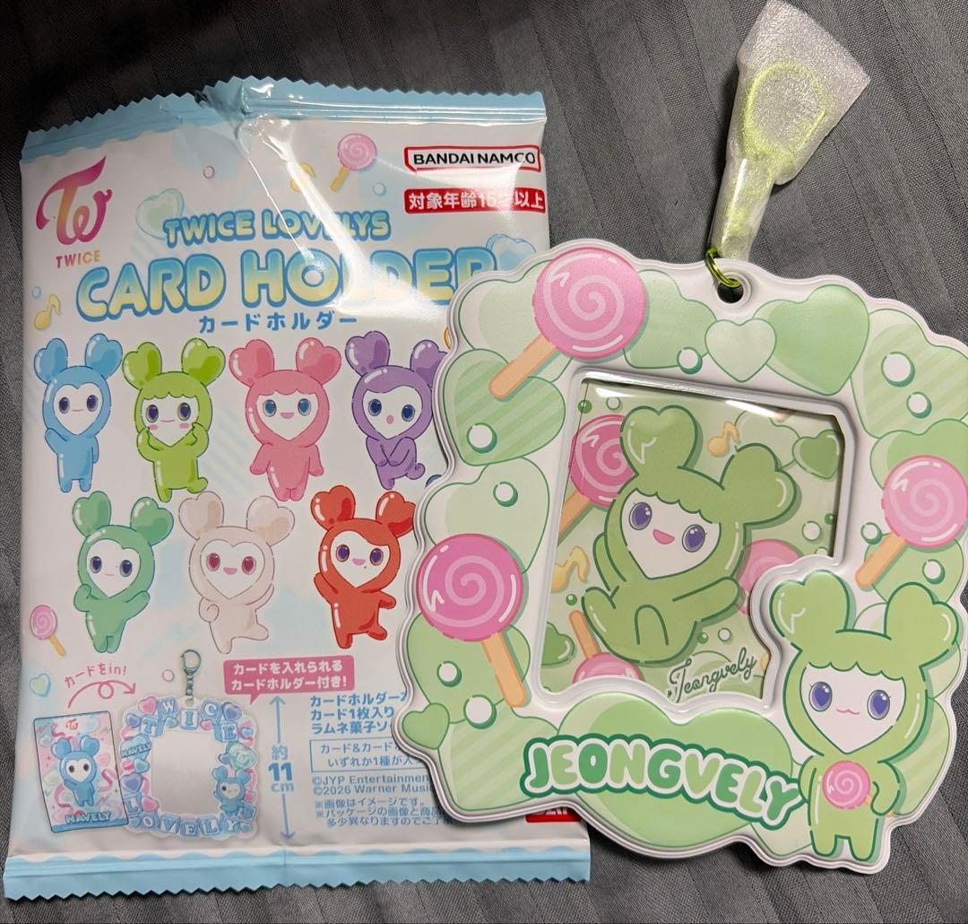 新品 TWICE カードホルダー ジョンブリー JEONGVELY ジョンヨン - メルカリ