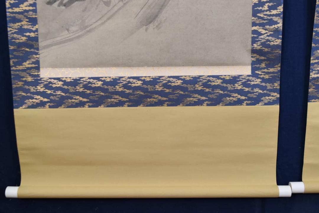 真作】曽我玄仙/鯉図/双幅/掛軸/名家伝来/AA-816 - blog.kisaragi-art.com