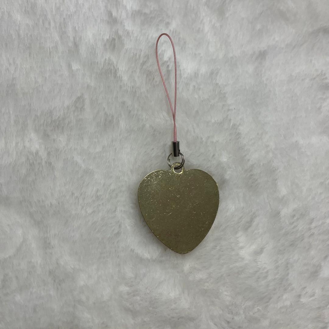 ♡激レア♡ 平成女児キーホルダー ハート型キラキラ ♡激レア♡ ハート型