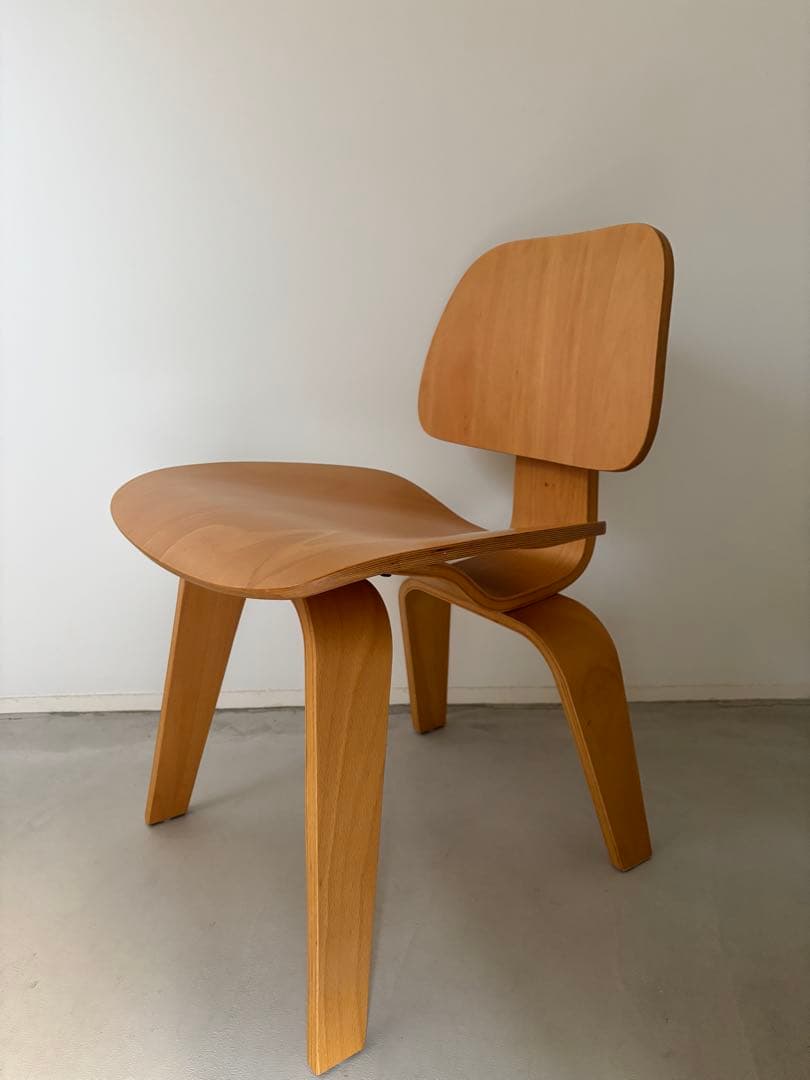 【　y　】リプロダクト、チャールズ&レイ・イームズ DCWチェア チャールズ＆レイ・イームズ/プライウッドダイニングチェアDCW【タイプ