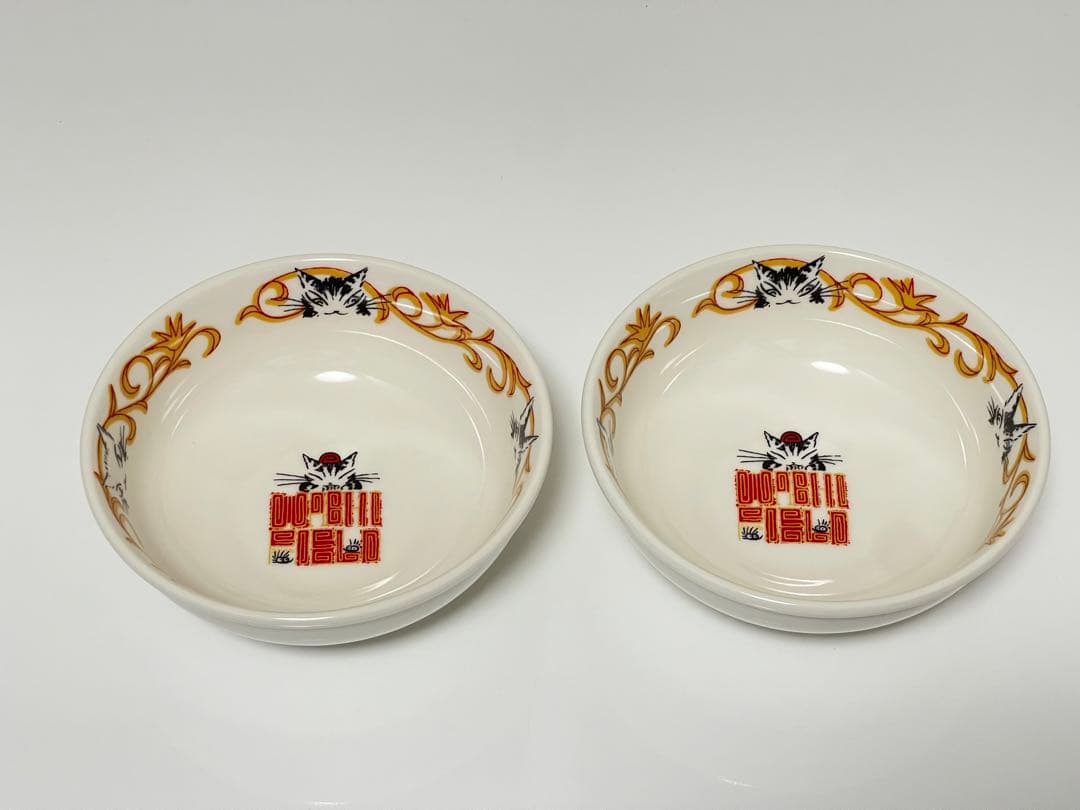 わちふぃーるどダヤン中華セット20点