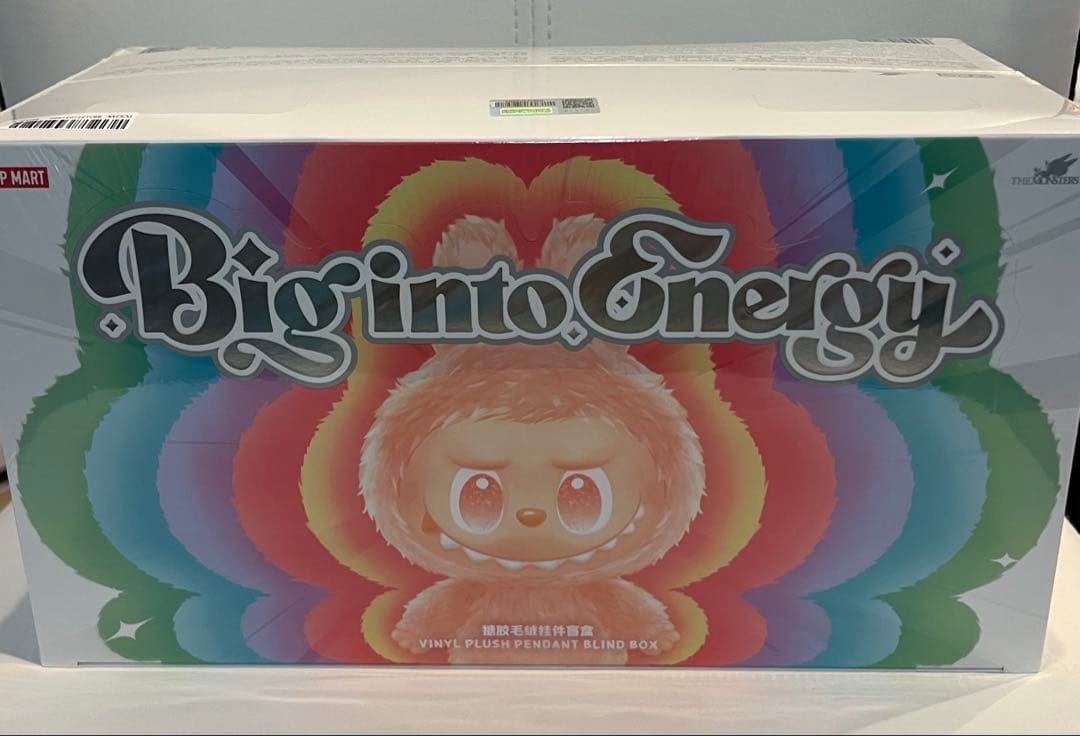 Energy ラブブ　アソートボックス　6個入り POP MART（ポップマート） Big into Energy シリーズ Labubu ラブブ