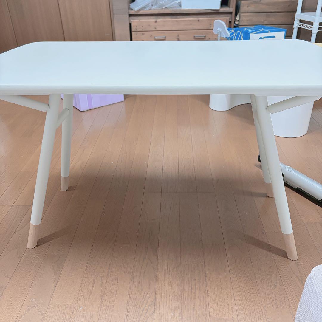 Francfranc フランフラン シャリテ カフェテーブル （ホワイト