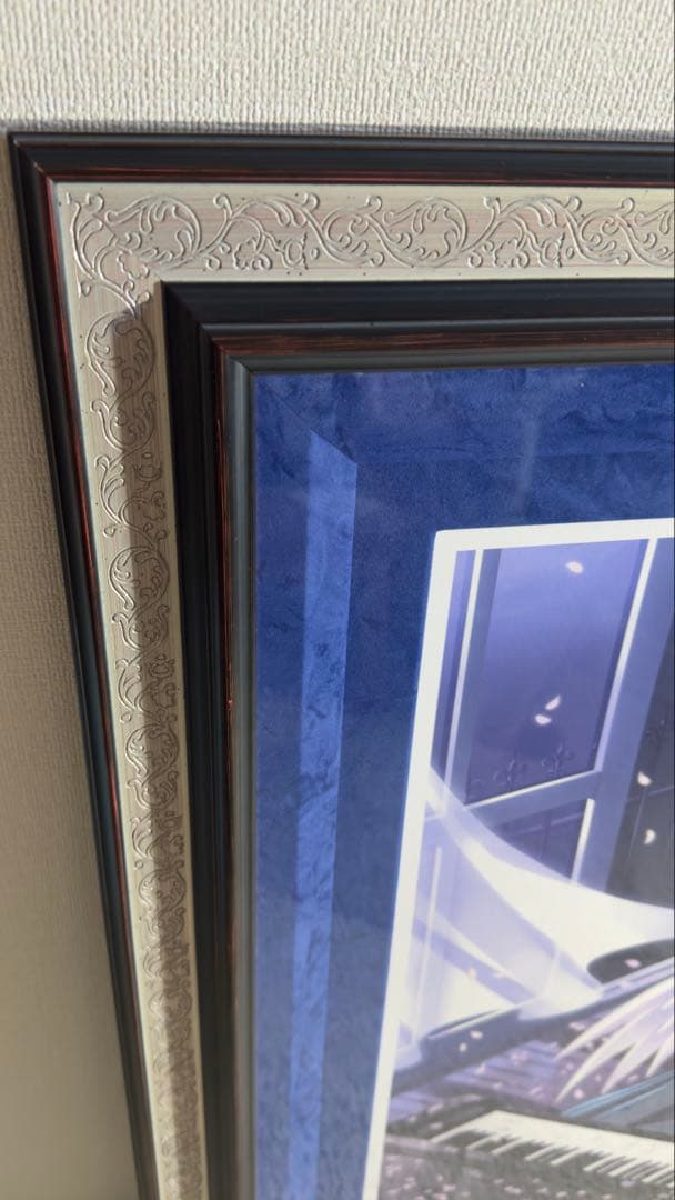 西又葵 アールビバン Nocturne DX 版画 ミクスドメディア - メルカリ