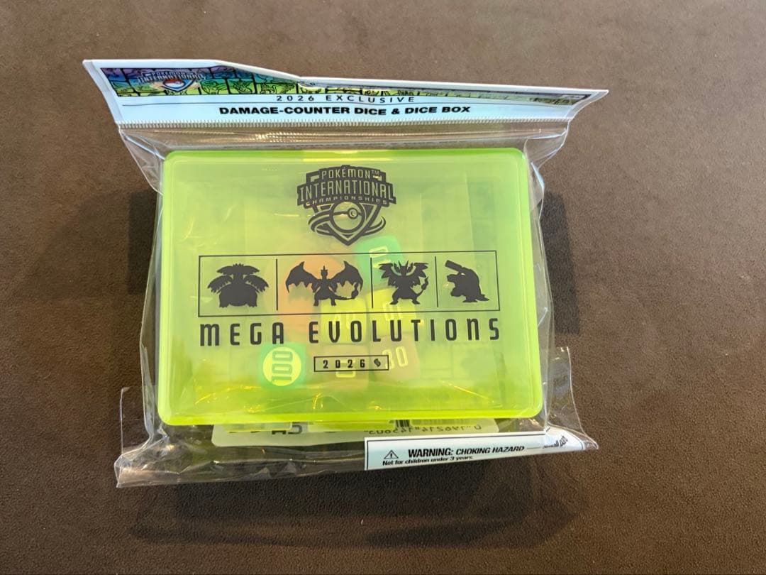 EUIC ロンドン ポケモンセンター限定 ダメカンケース メガ御三家