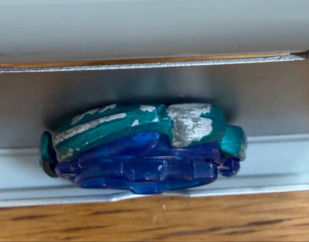 ベイブレードX エアロペガサス3-70A ダブルメタルコート ブルー