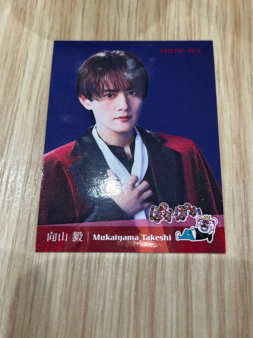 SHOW-WA ぽかぽか 向山毅 - メルカリ