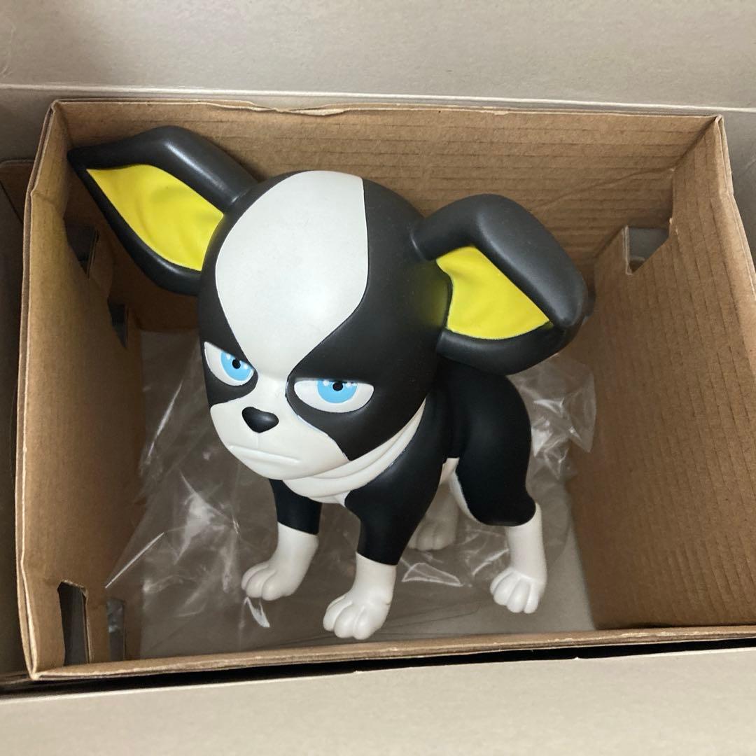 ジョジョの奇妙な冒険 DX ソフビ フィギュア イギー ザ・フール 2点