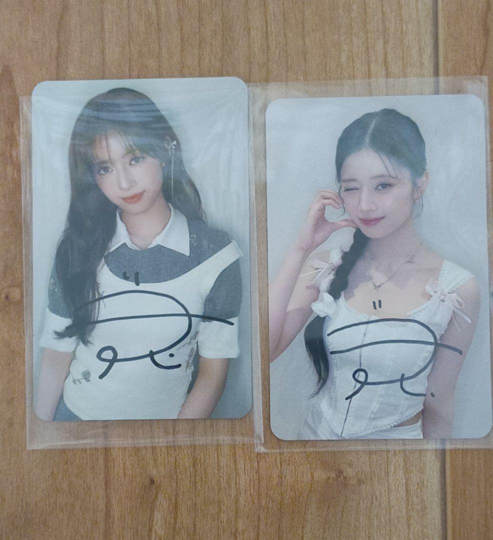 NiziU リマ 直筆サイン - メルカリ