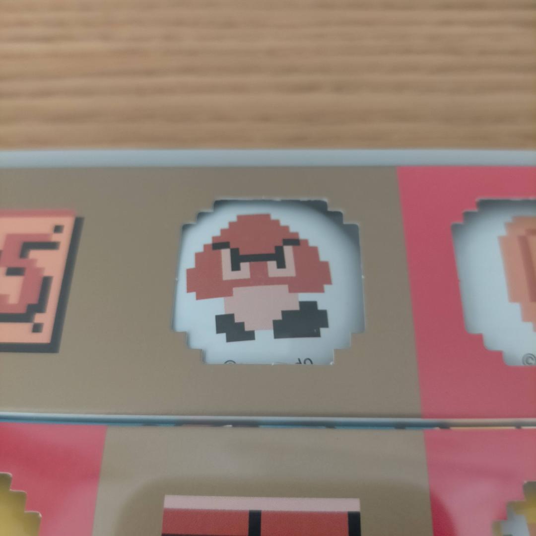 非売品】クラブニンテンドー 25周年記念 スーパーマリオ 缶バッジ