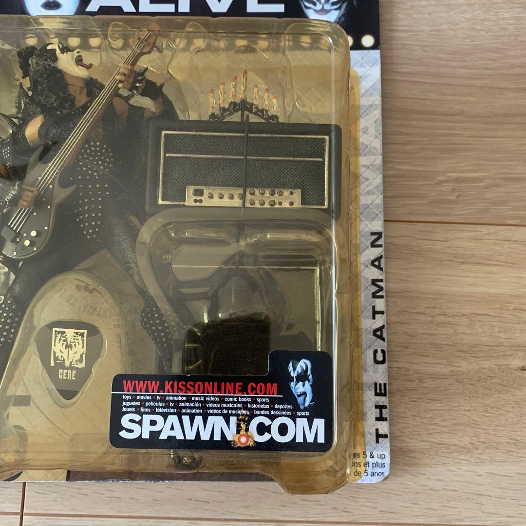 KISS ALIVE フィギュア セット SPAWN キッス バンド アメコミ - メルカリ