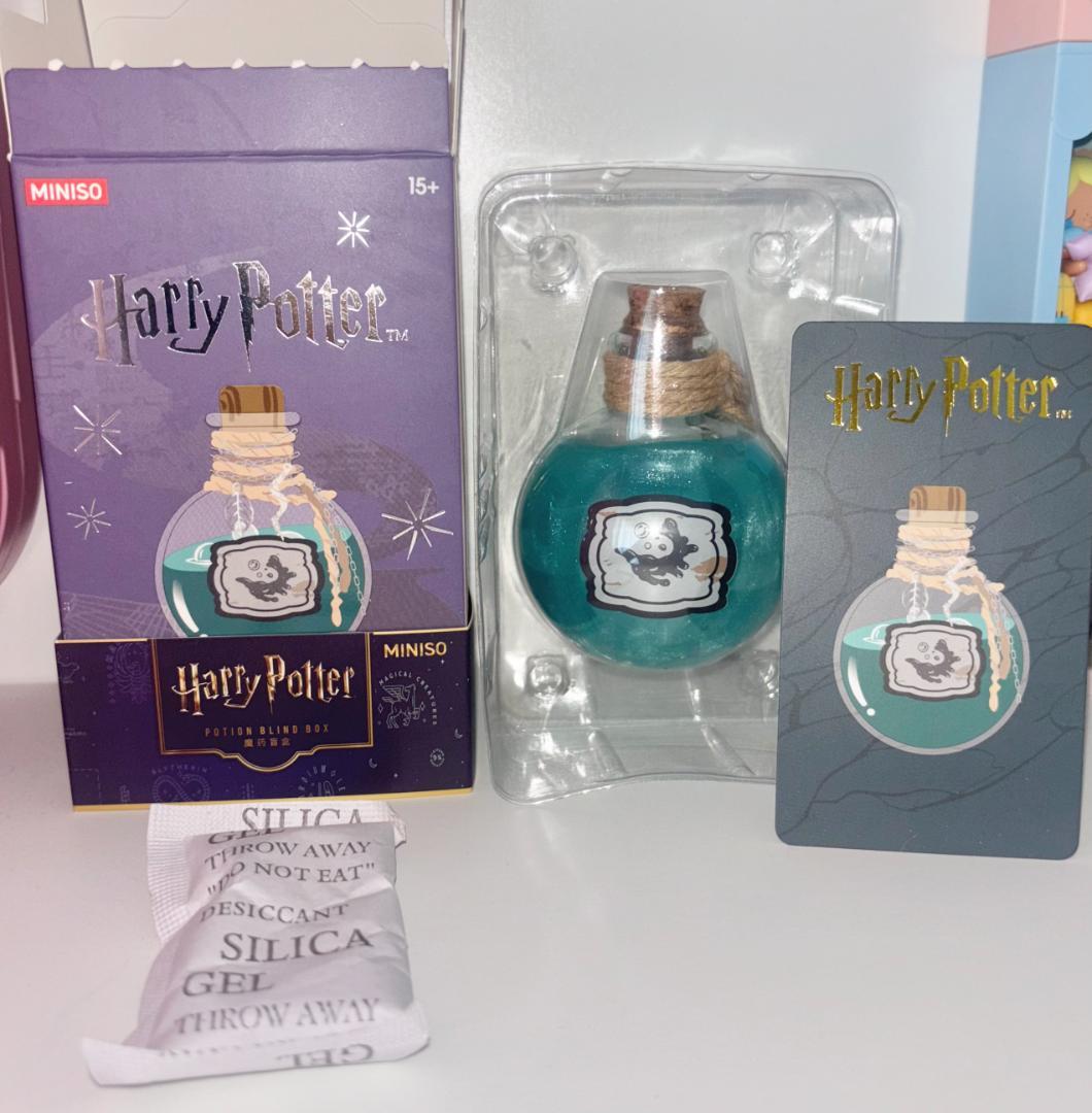 ハリーポッター 海外 miniso ポーション 魔法薬 フィギュア ポリ