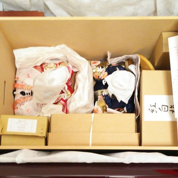 雛人形 収納雛人形 sale 婚活成功