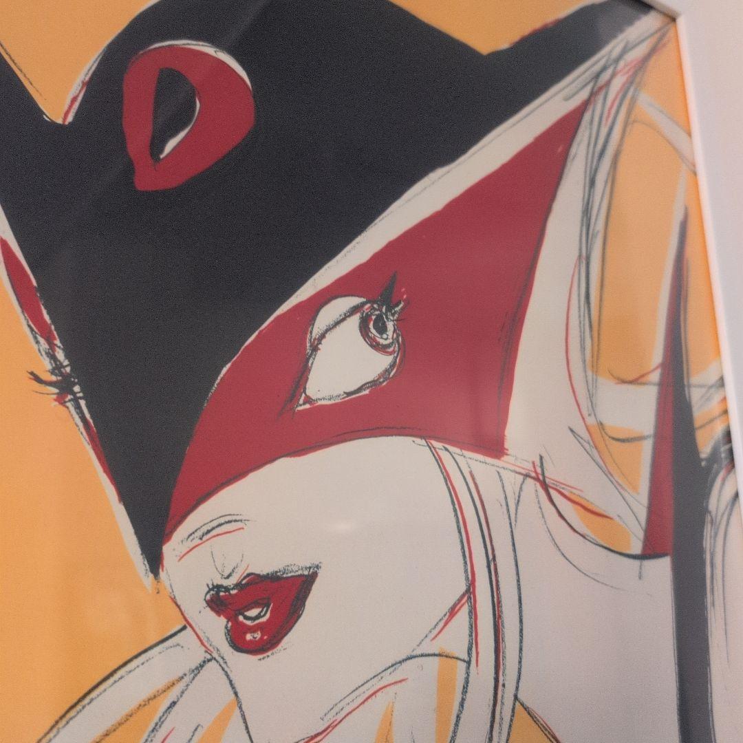 天野喜孝 ドロンジョ A2 ポスター フレーム付き - メルカリ