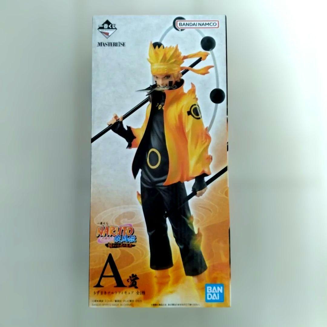 【未開封】一番くじ ナルト A賞 うずまきナルト 六道仙人 MASTERLISE 未開封】一番くじ NARUTO-ナルト- 疾風伝 輪廻の嘆きと平和の懸け橋 A