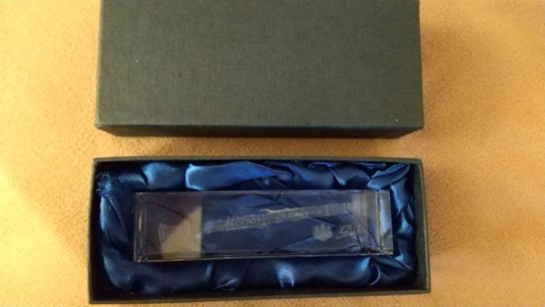 北村英治  クリスタル系置き物(正規品)