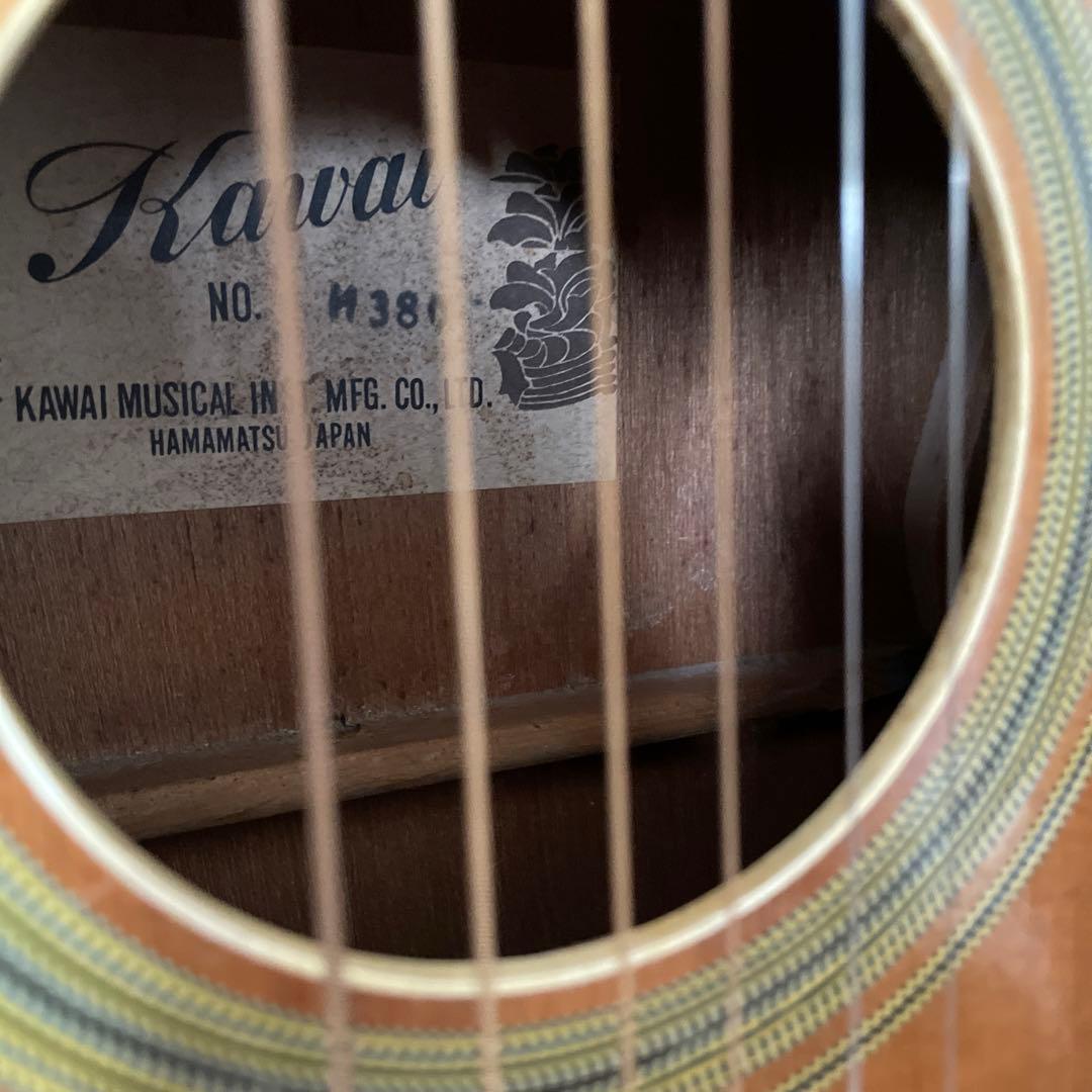 激レア】Kawai アコースティックギター H380 - メルカリ