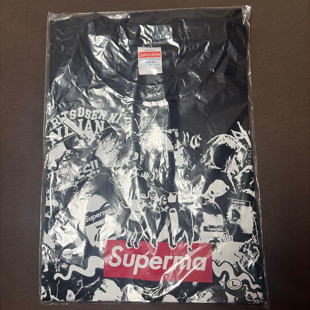 新品未使用】マキシマムザホルモン Tシャツ 黒い恋スペ L - メルカリ