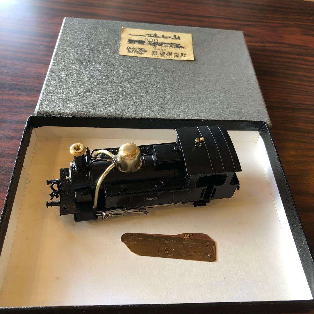鉄道模型社 アプト式3900エッチングキット組立て - メルカリ