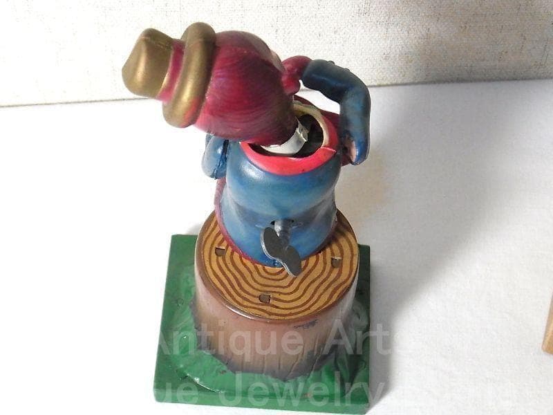 《歴史的意味有り！》猿のギター弾き オキュパイド ジャパン（アルプス）《複製箱》