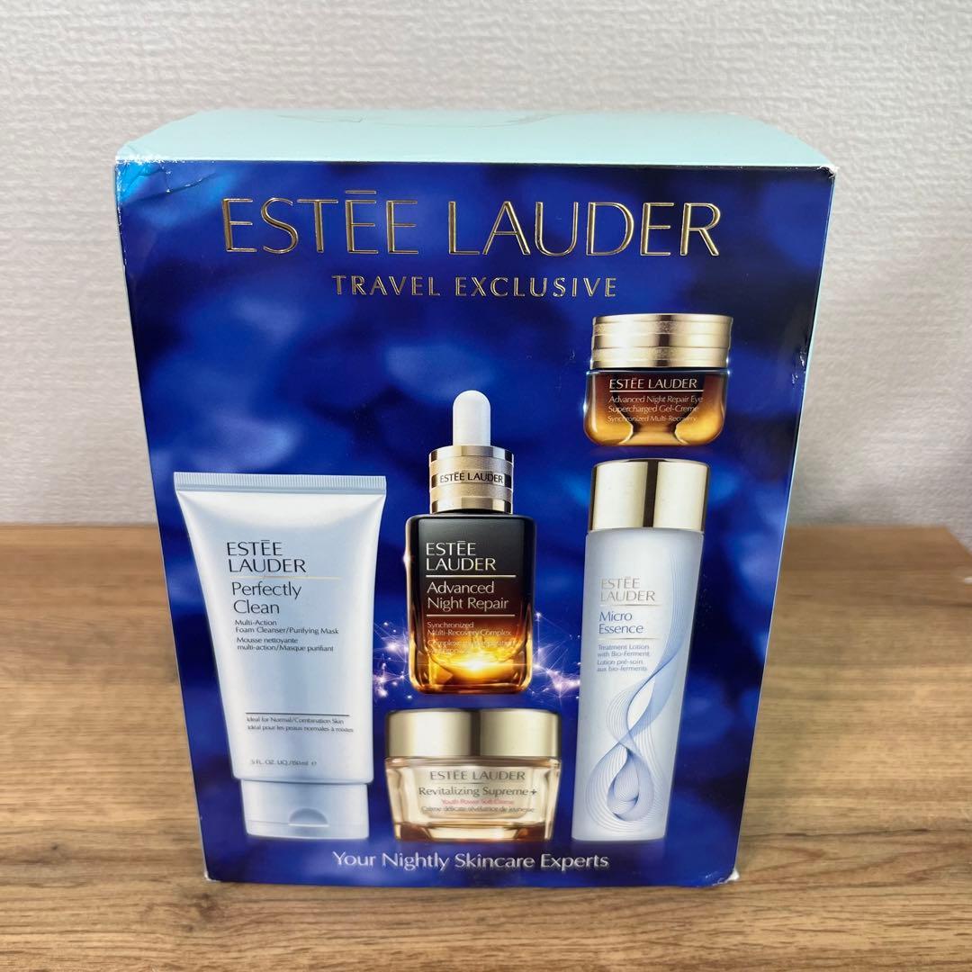 新品 エスティローダー ナイトスキンケア セット エスティ ローダー］ホリデー アドバンス ナイト リペア セット［2024