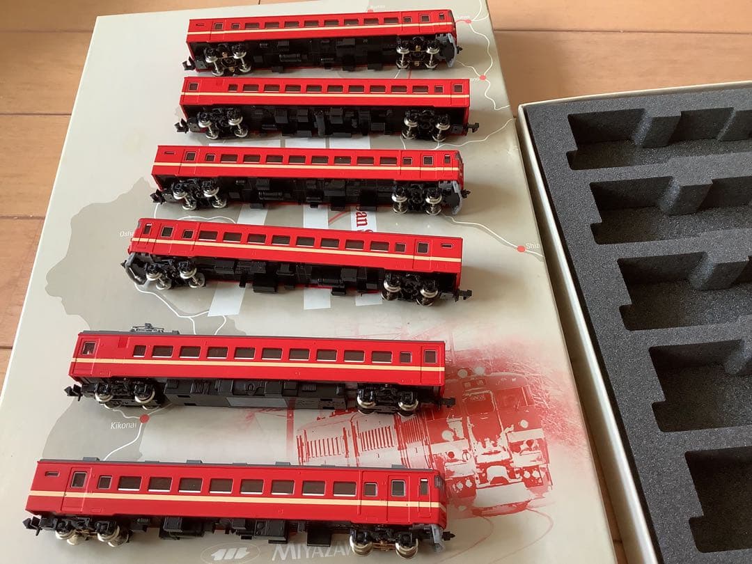 MIYAZAWA 711系近郊電車6両セット国鉄色