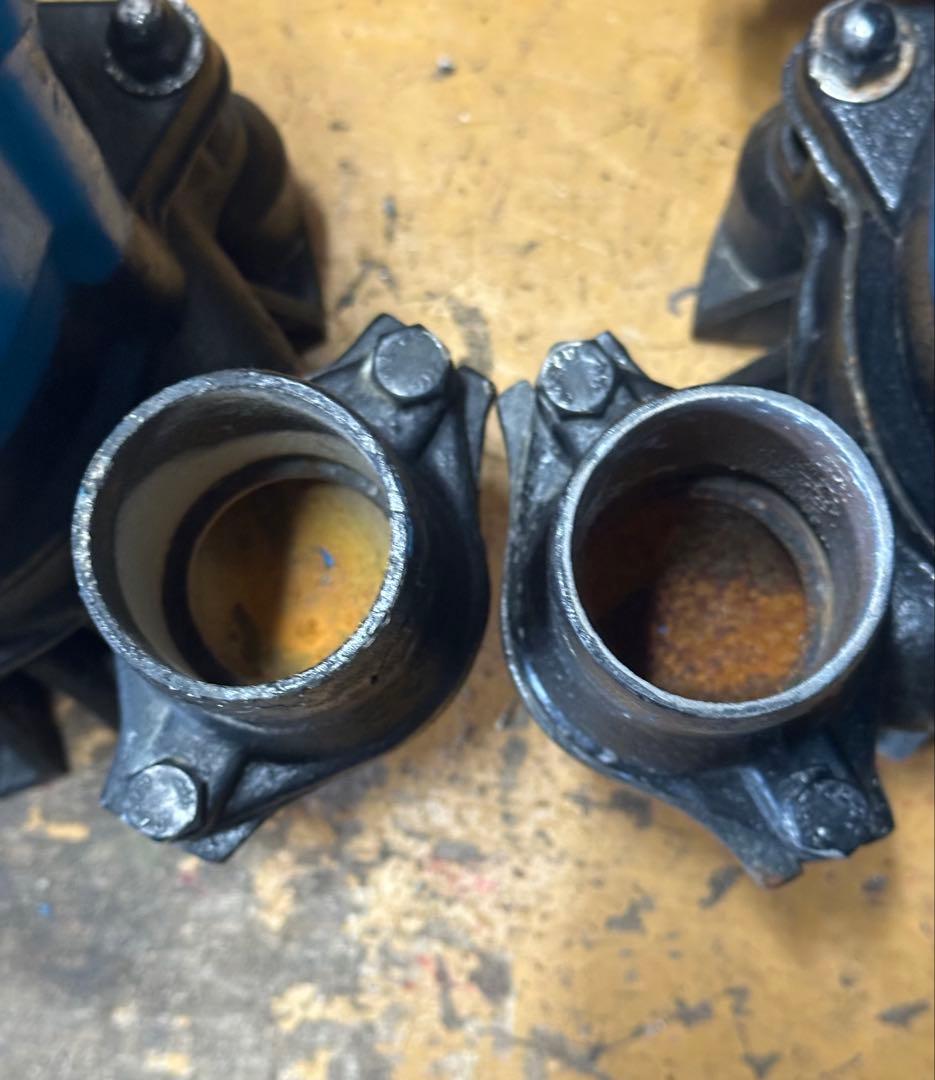 B3. 鶴見水中ポンプ HS2.4S 100V 60Hz 0.4KW 2台