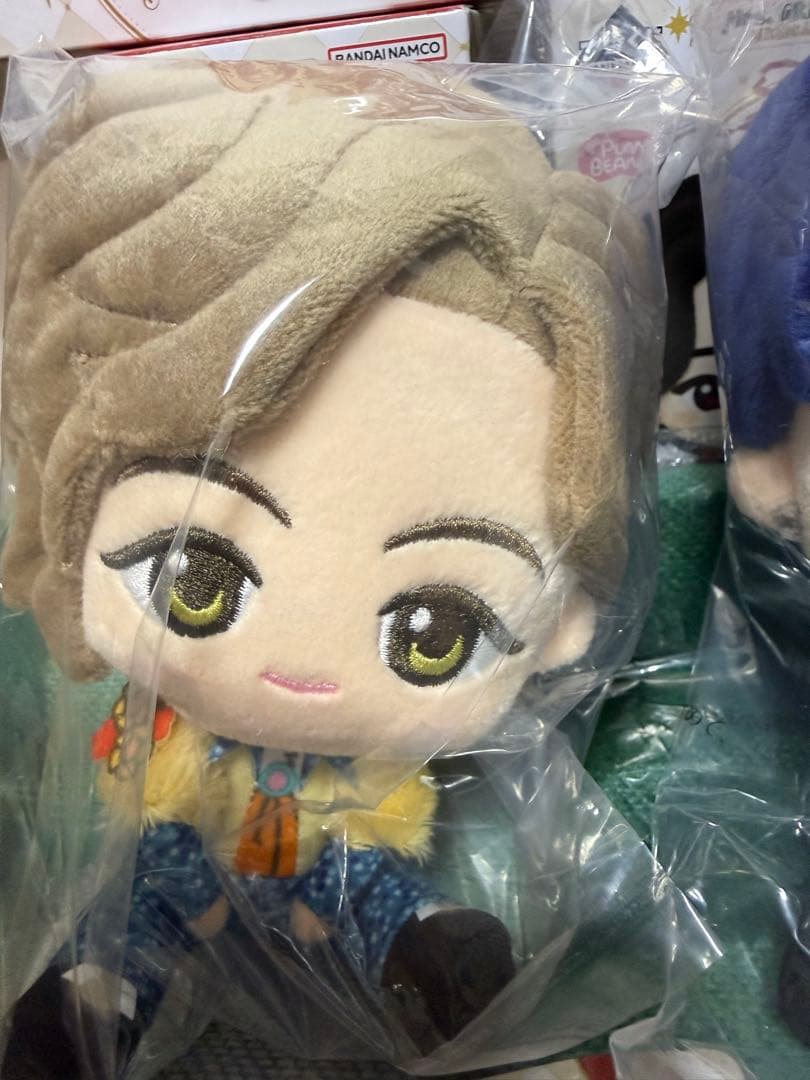 ミセス 一番くじ A賞 ぬいぐるみマスコット 藤澤涼架 若井滉斗