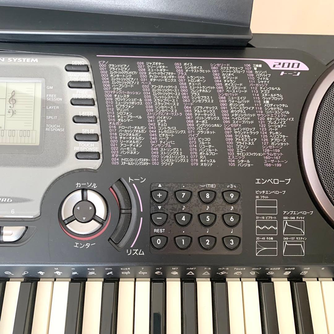 CASIO CTK-631 電子キーボード ポータブルキーボード 61 鍵盤 - メルカリ