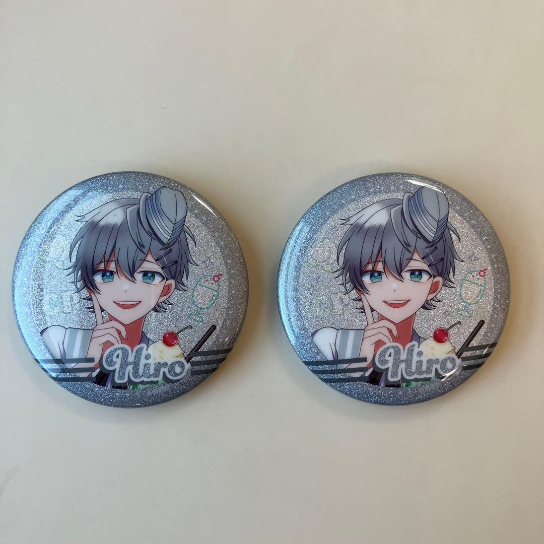 カラフルピーチ からぴち ヒロ ダイナー缶バッジ まとめ売り - メルカリ