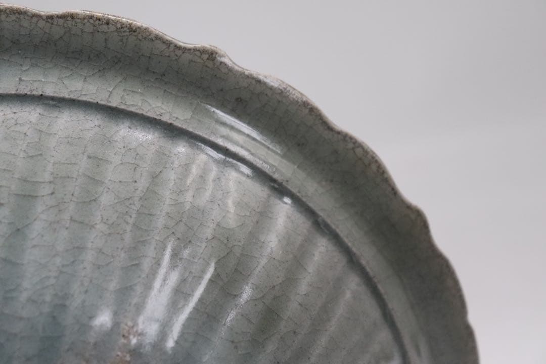 中国 明時代 青磁大皿 送料込み0929 - メルカリ