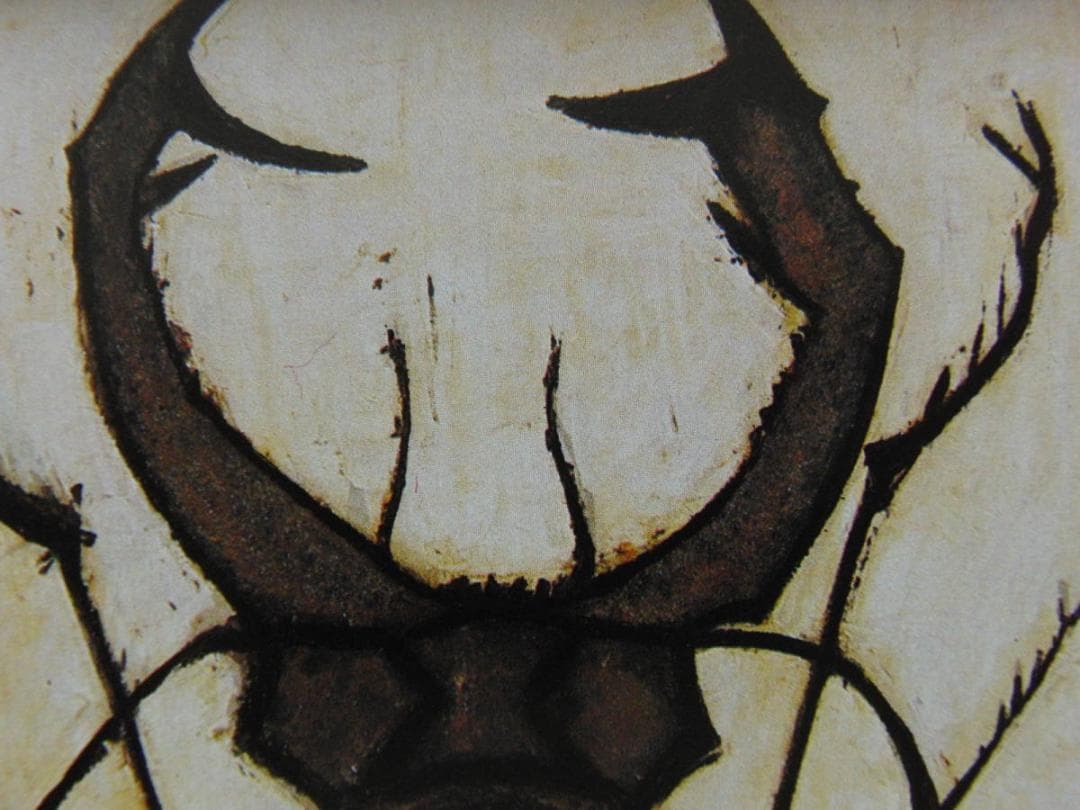 ベルナール・ビュッフェ【LE MUSEUM-Le lucane】 - メルカリ