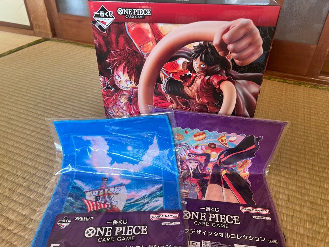 ONE PIECE CARD GAME A賞 モンキー・D・ルフィ フィギュア - メルカリ