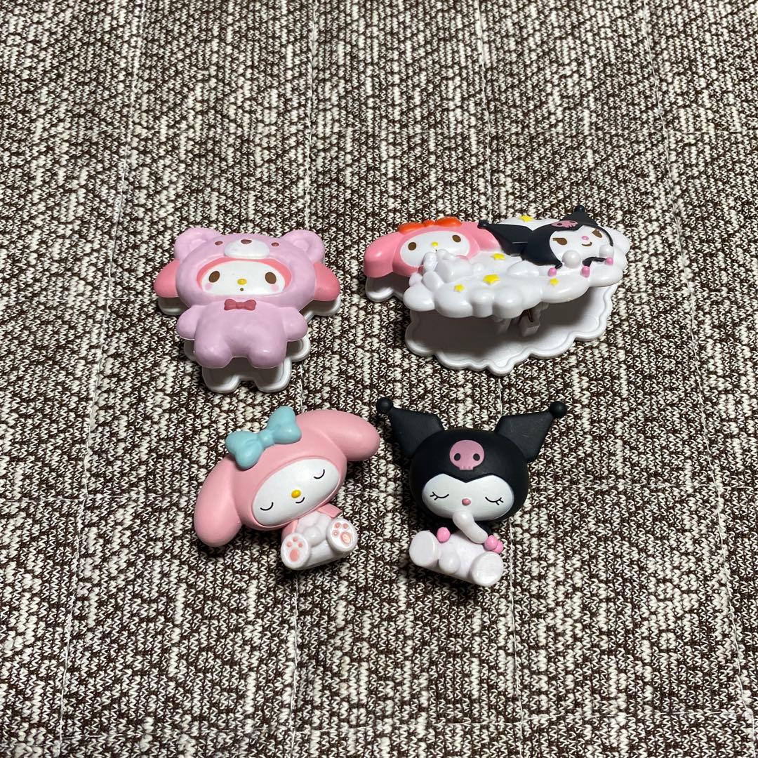 レア】 Sanrio マイメロ クロミ マスコット キーホルダー セット