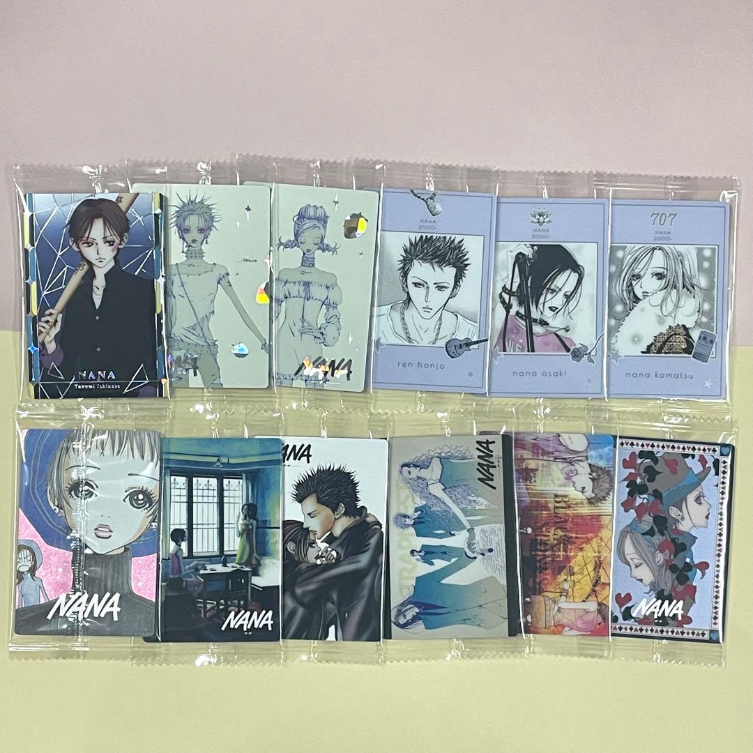 矢沢あい ツインウエハース NANA 12枚セット コンプ シークレット②