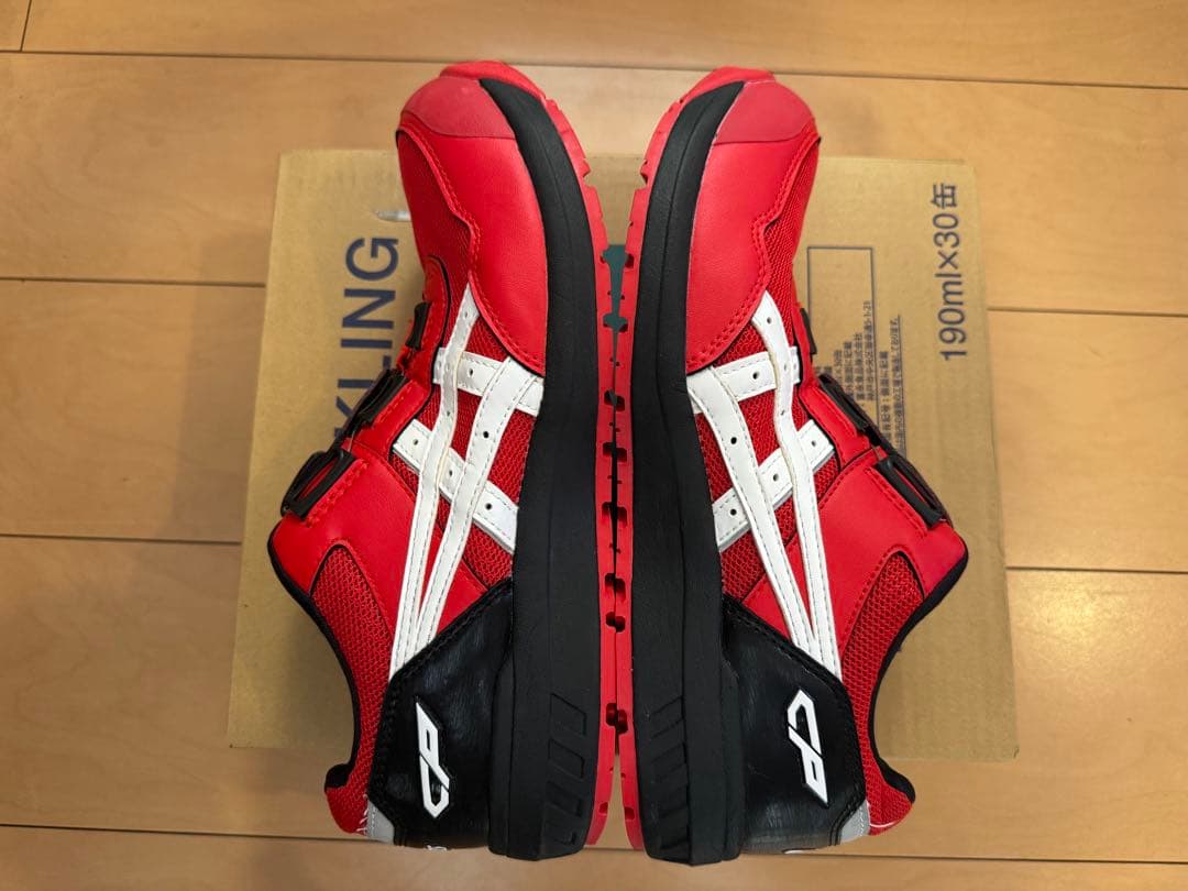 【美品】ASICS WINJOB CP209 B0A 安全靴 26.5cm