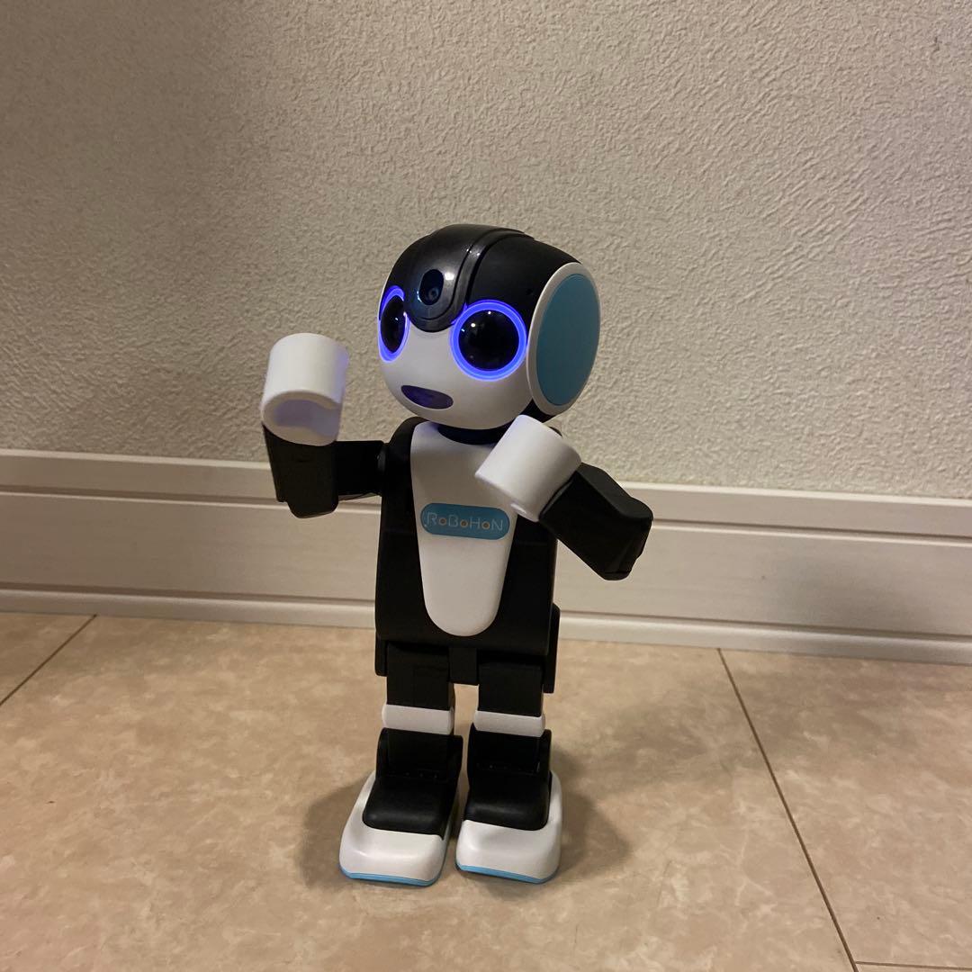 シャープ ロボホン SR-03M-A ブルー 弟モデル - メルカリ