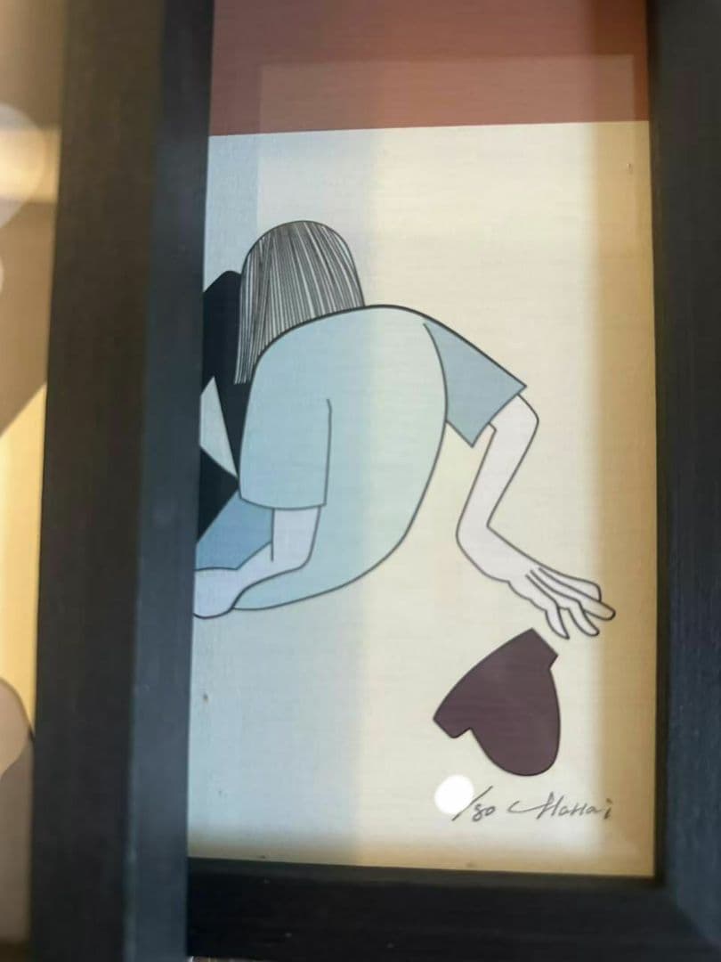 花井祐介 木版画「無題1」 - メルカリ