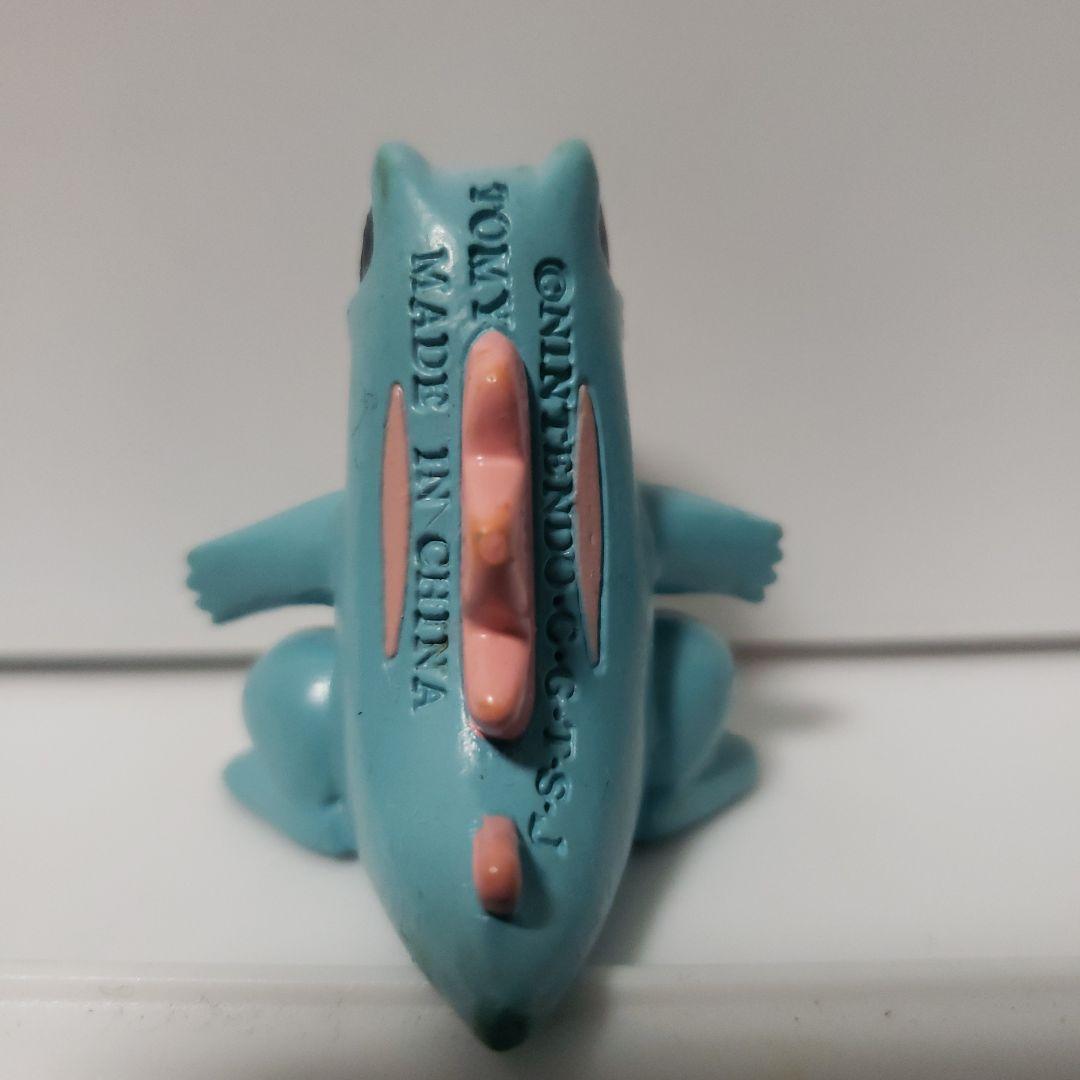 ワニノコ ポケモン フィギュア モンコレ TOMY レトロ レア 昔 グッズ