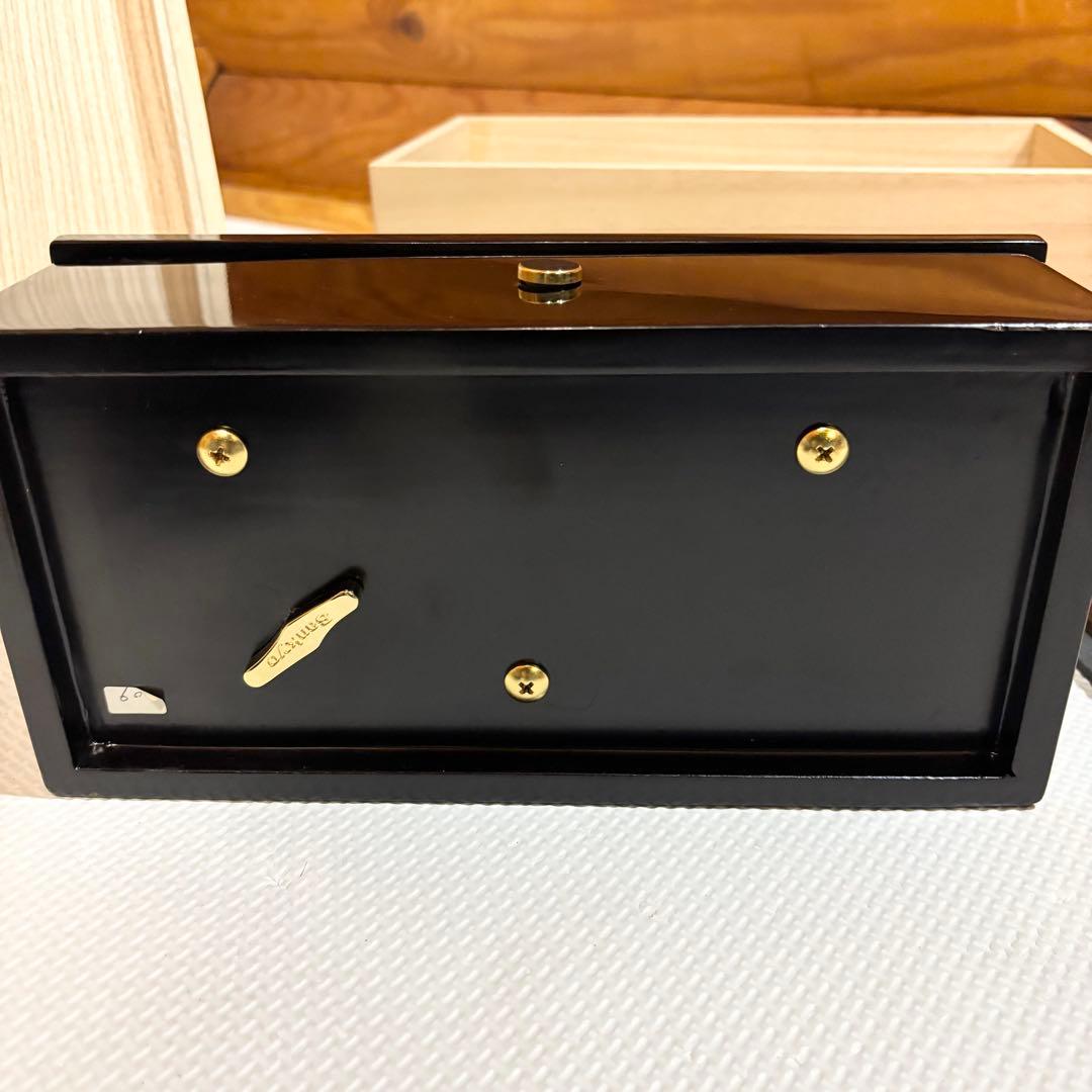 希少】SANKYO 宮原隆岳 ORPHEUS オルゴール 50弁 螺鈿 漆器 - メルカリ