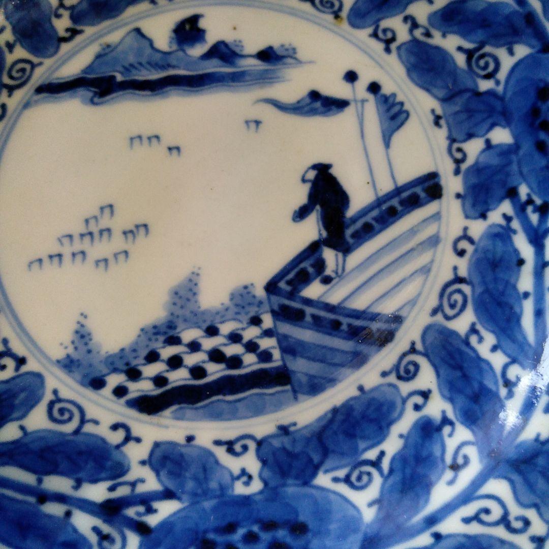 古伊万里 皿 1枚 かけあり ② - メルカリ