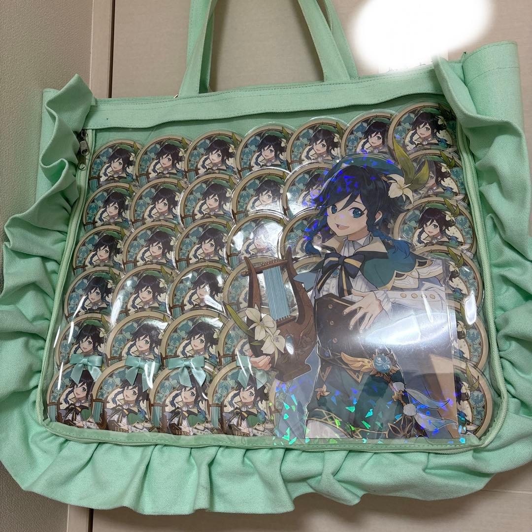 最終値下げ済(以降値上げ)】原神 ウェンティ 痛バ A3 缶バッジ - メルカリ