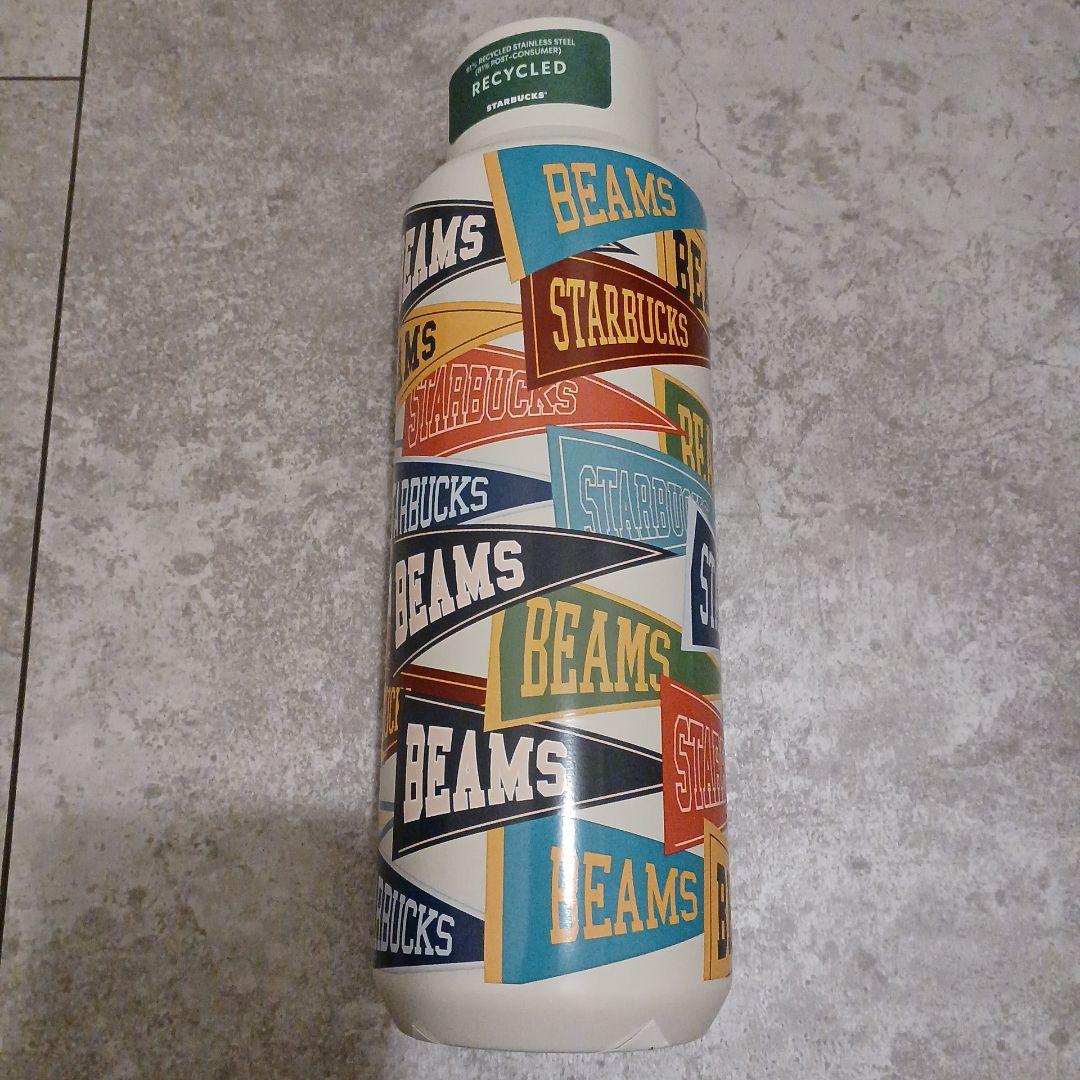 Starbucks BEAMS コラボ 水筒 タンブラー 楽天市場】スタバ タンブラー 水筒 スターバックス BEAMS リサイクル