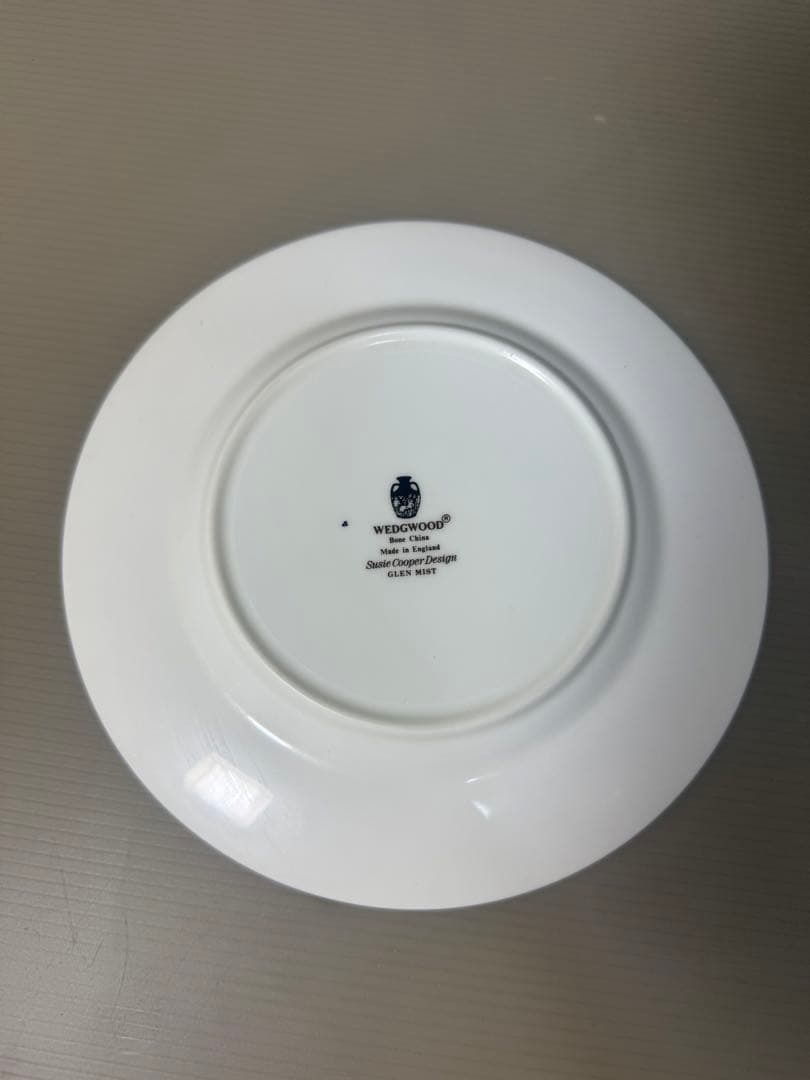 2173 ウェッジウッド・グレンミスト プレート 2客 未使用 - メルカリ